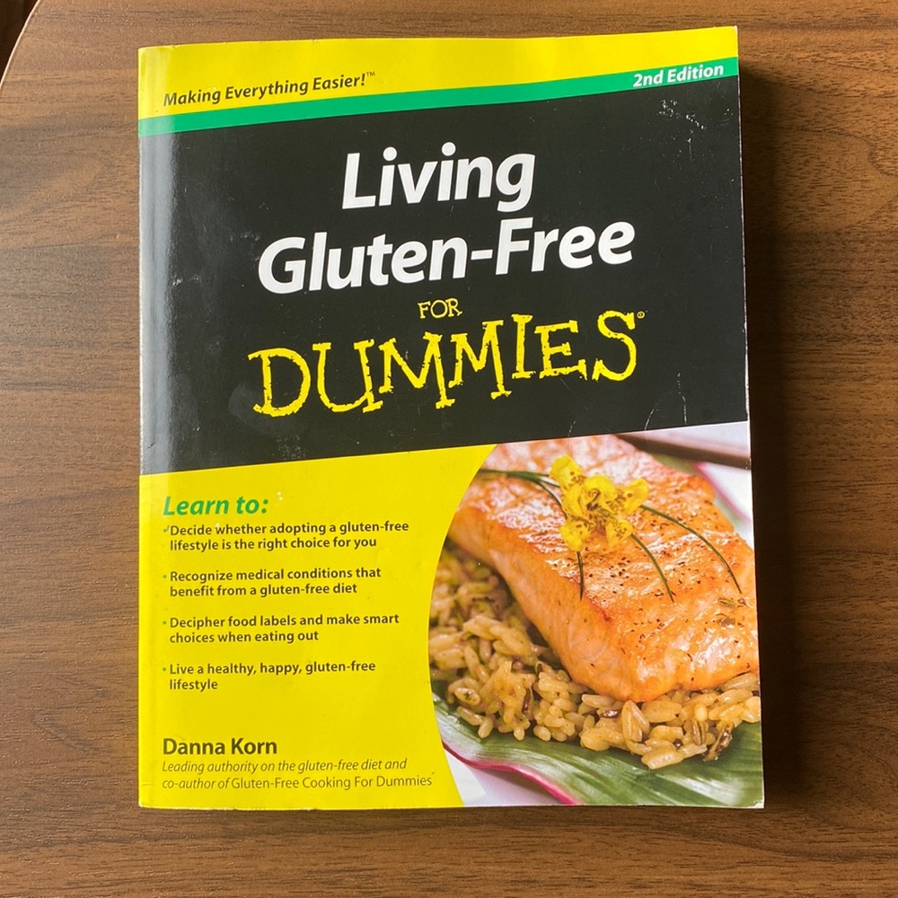 Gluten free for dummies